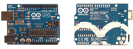 Platine arduino Uno.