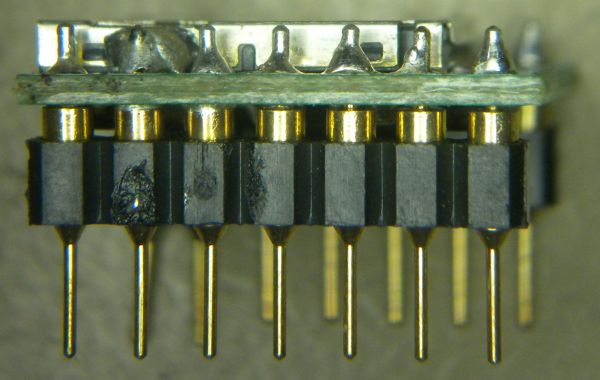SOMO-14D, pattes 1 à 7.
