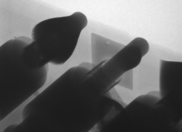 SOMO-14D, rayons-X pattes 7 et 6.