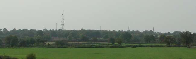 La forêt d'antenne du Terrier...